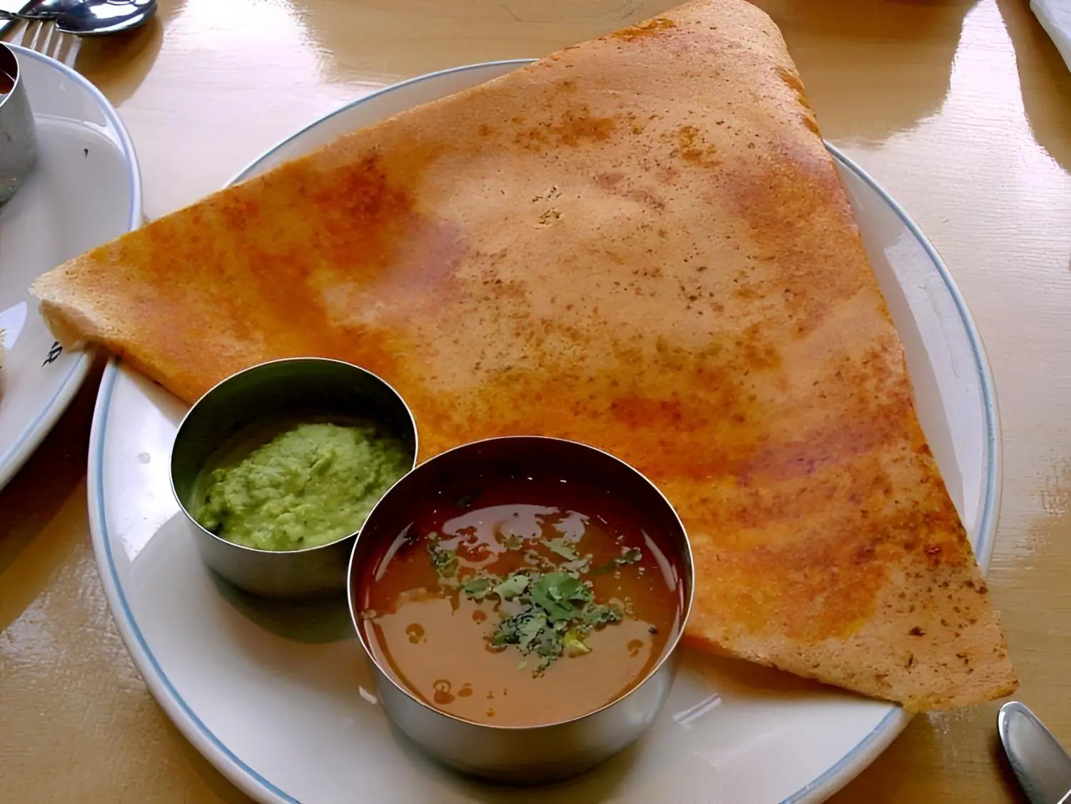 Mysore Butter Masala Dosa