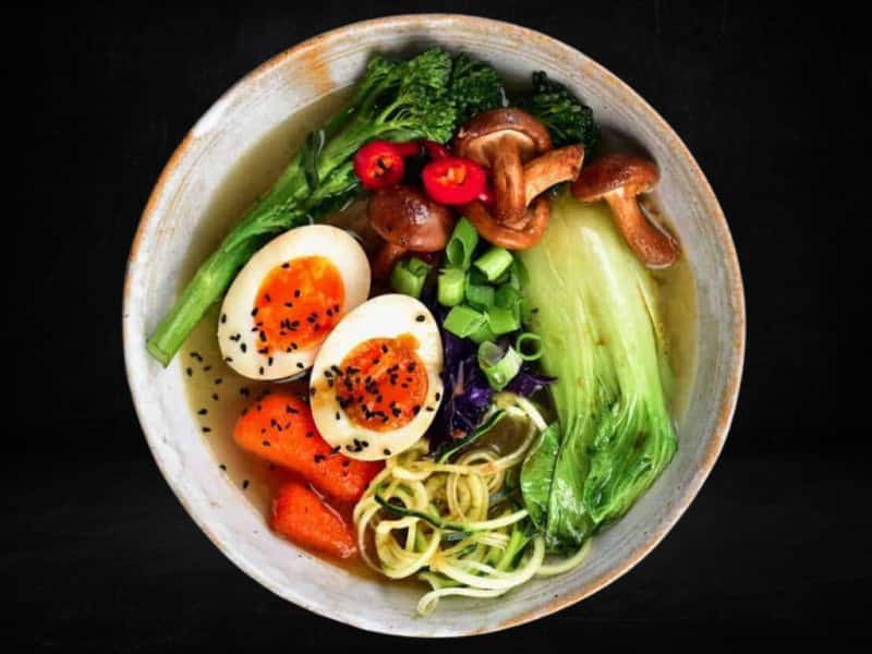 Vegetarian Ramen in Mumbai