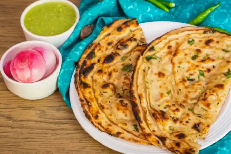Lachha Paratha