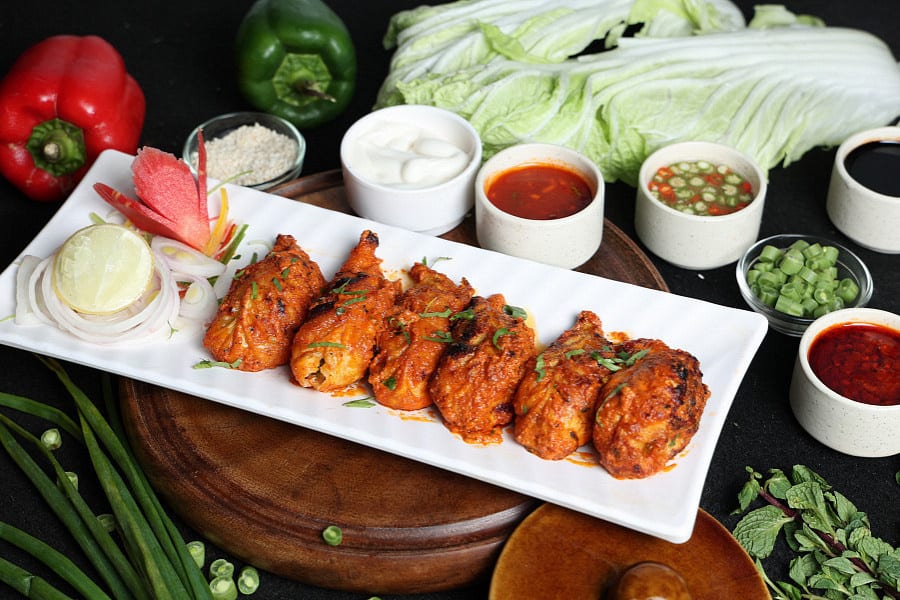 Chicken Tandoori Momos