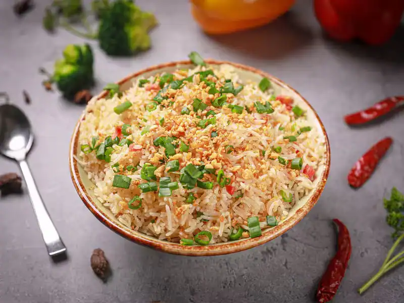 Garlic Fried Rice