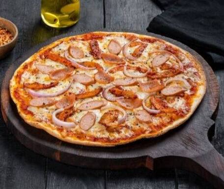 Tres Chick | Three Chicken Pizza_NY