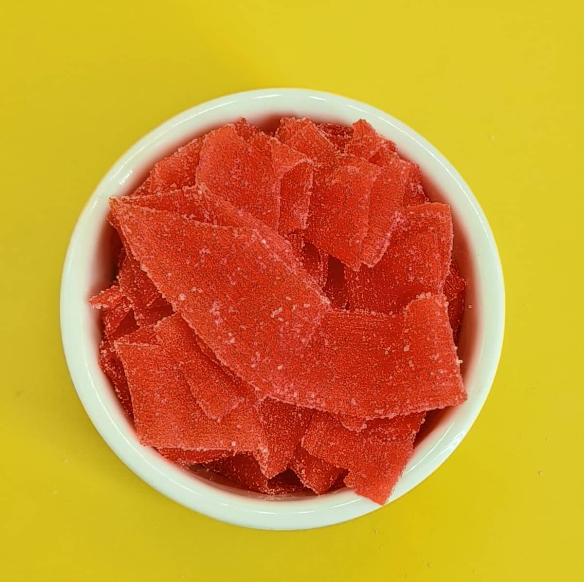 Sour Strawberry Belts Candy [100 G]