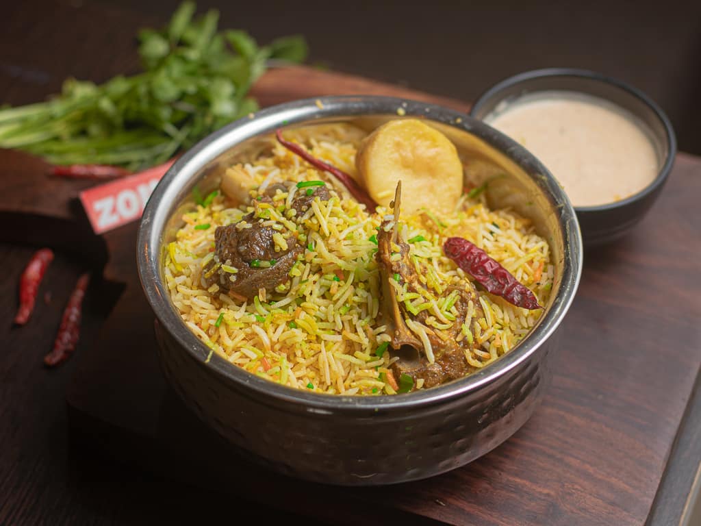 Chicken Kolkata Dum Biryani