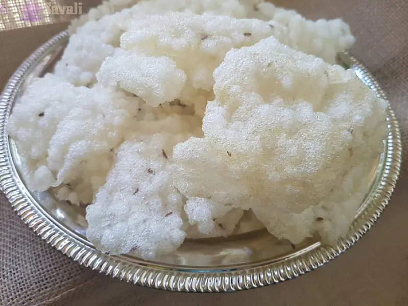Sabudana Papad 2pc ( Mahashivratri Spl )