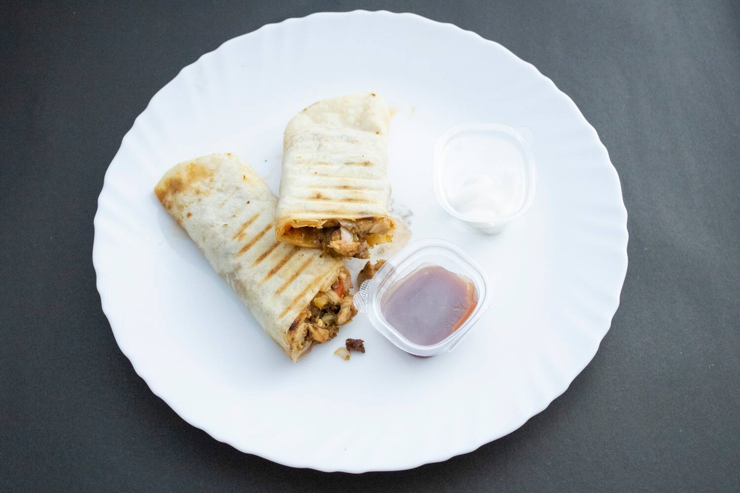 Grilled Chicken Shawarma