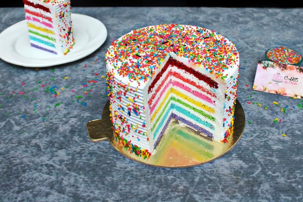 Rainbow Cake [500 G]
