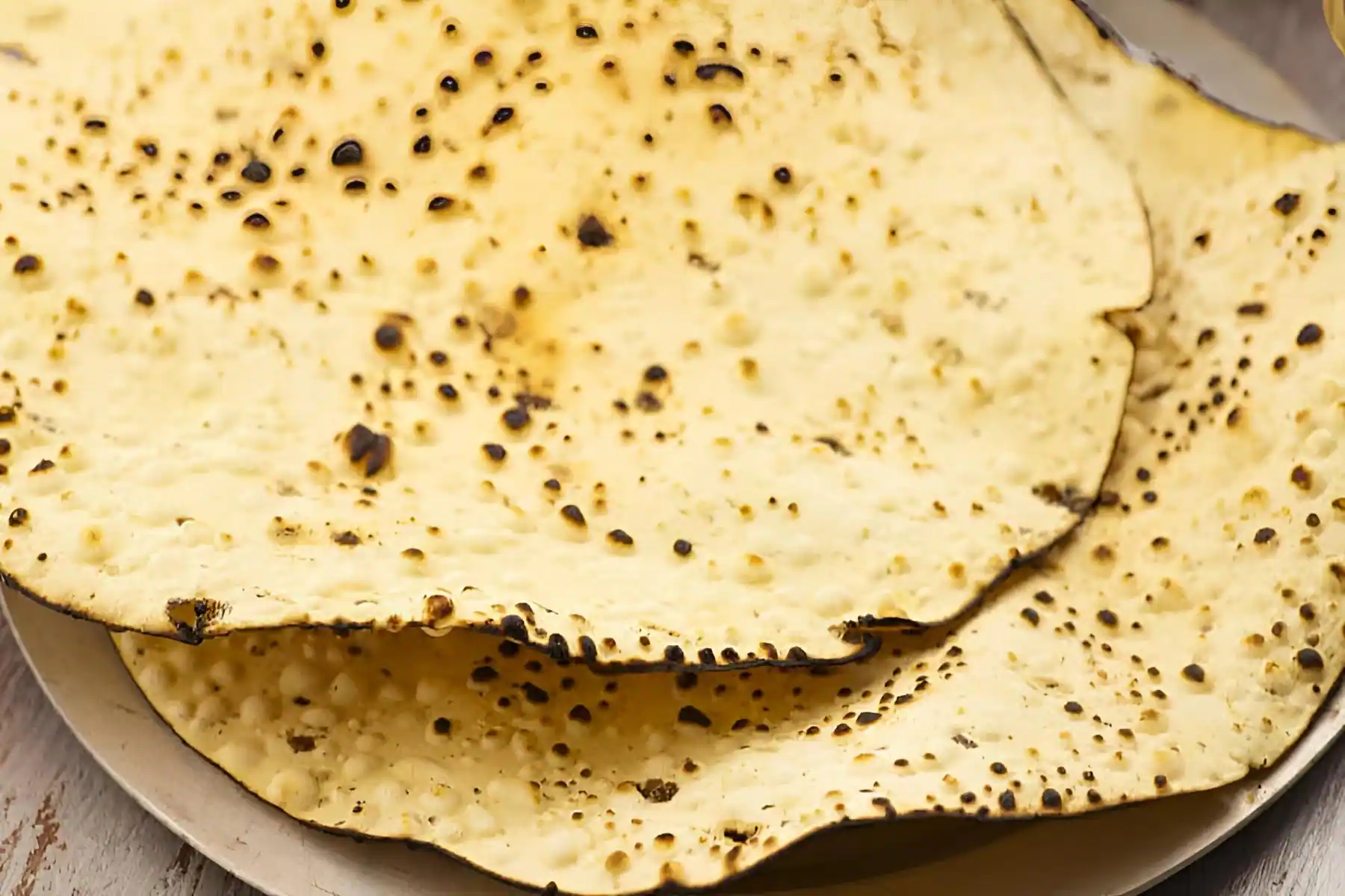 Roasted Papad
