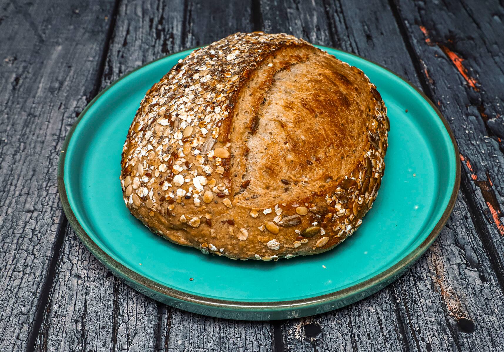 Multigrain Sourdough Bread
