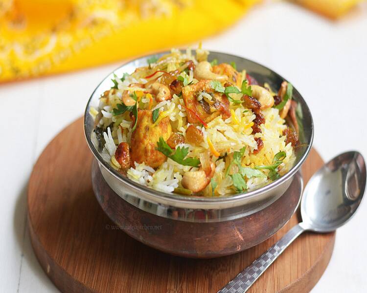Paneer Biryani