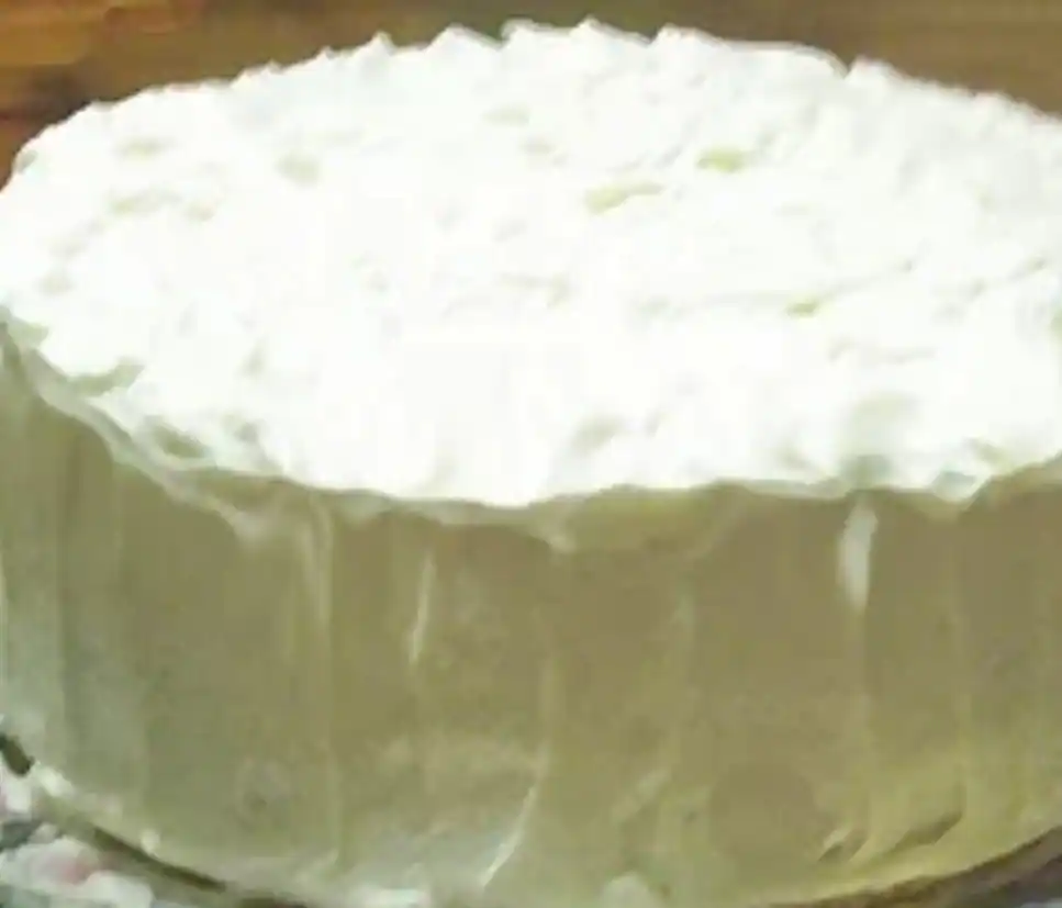 White Forest Cake