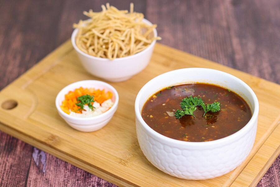 Veg Manchow Soup
