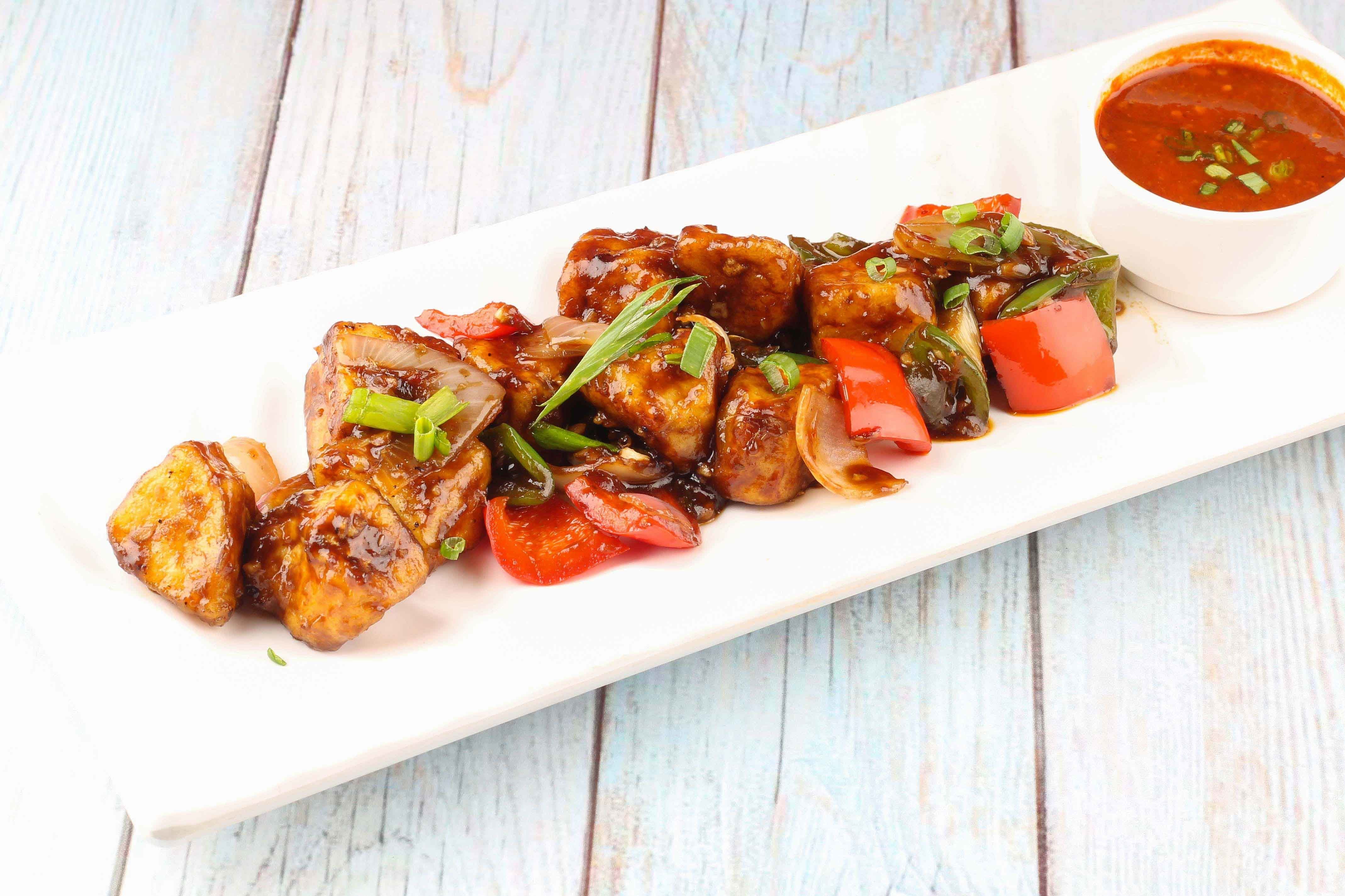 Chilli Paneer Combo