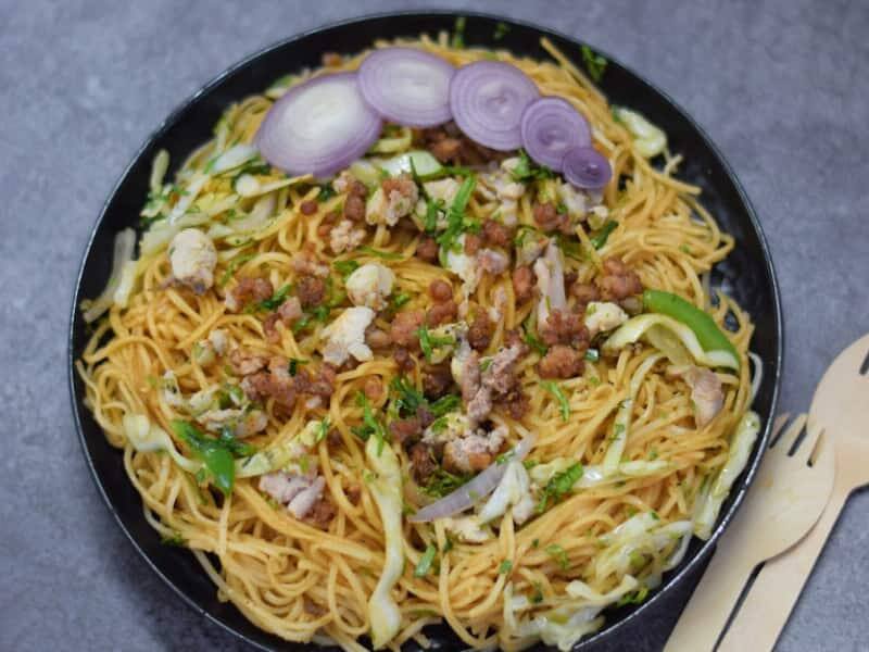 Egg Chowmein