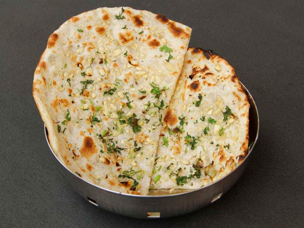 Garlic Naan