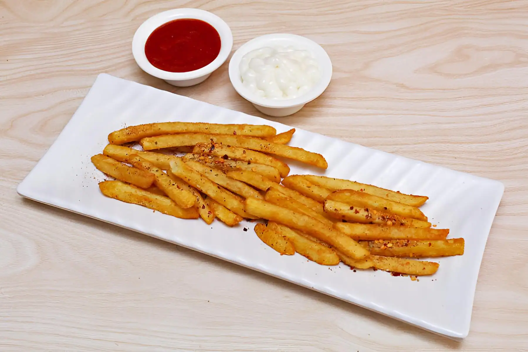 Peri Peri Fries (sure Crisp).