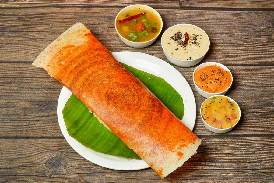 Ghee Plain Dosa