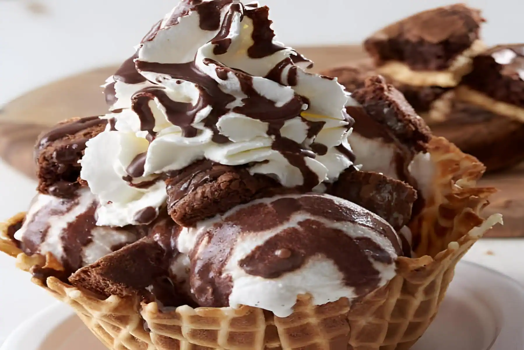 Nuttella Fudge Ice Cream