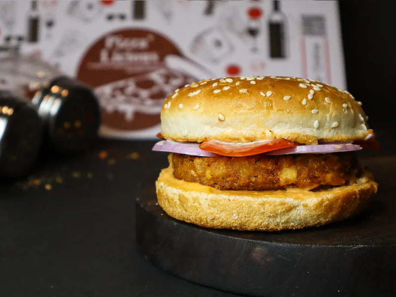 Classic Aloo Tikki Burger