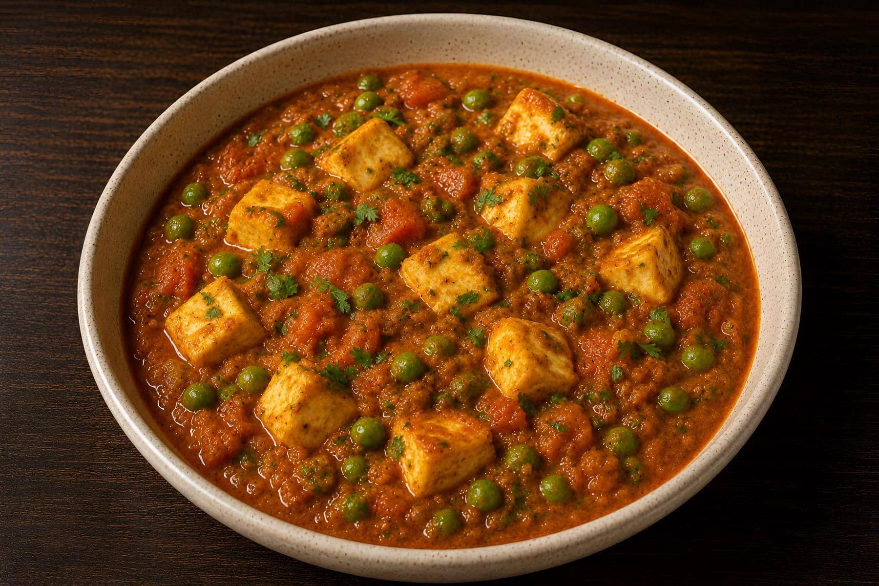 Matar Paneer