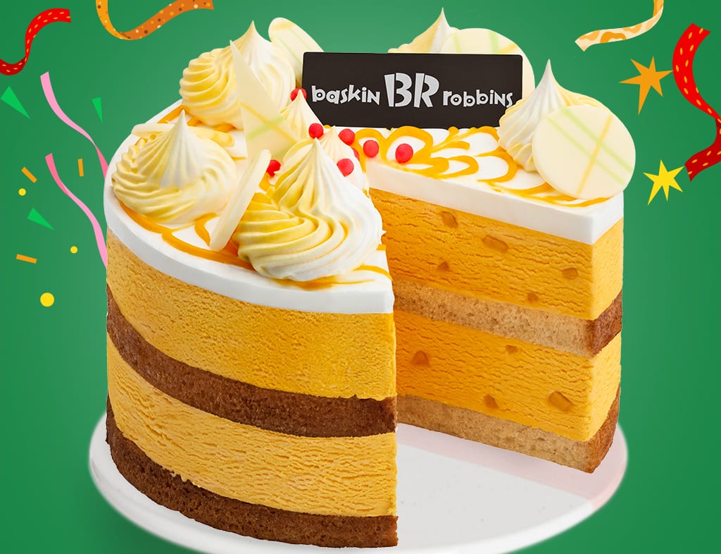 Bring the Holidays Home with Baskin-Robbins' December Holiday Cakes and  Festive Flavor of the Month | Baskin-Robbins