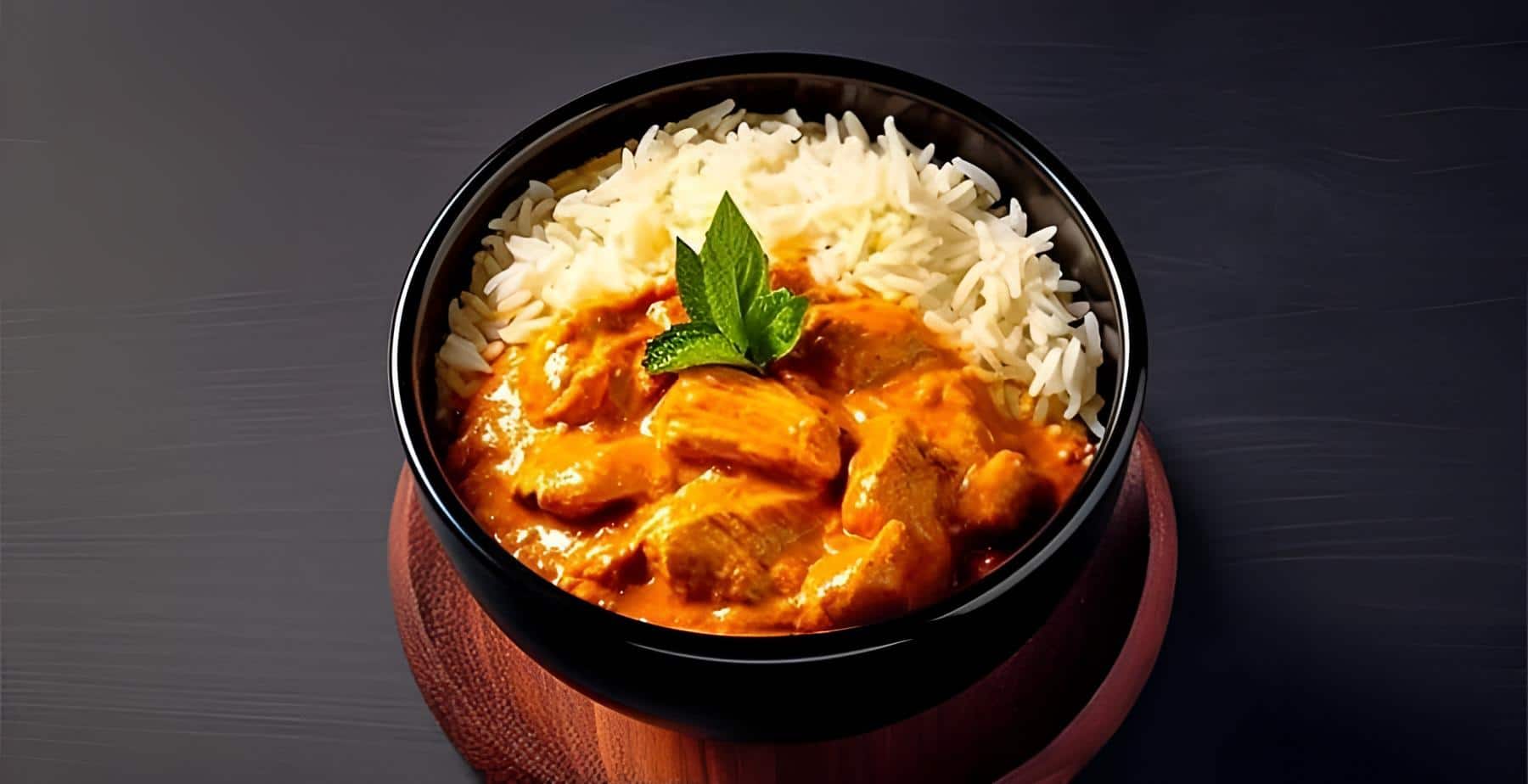 Chicken Curry Rice