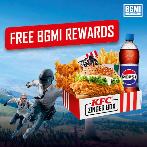 BGMI Zinger Box