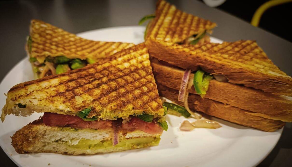 Veg Grilled Sandwich