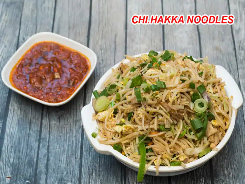 Chicken Hong Kong Noodles