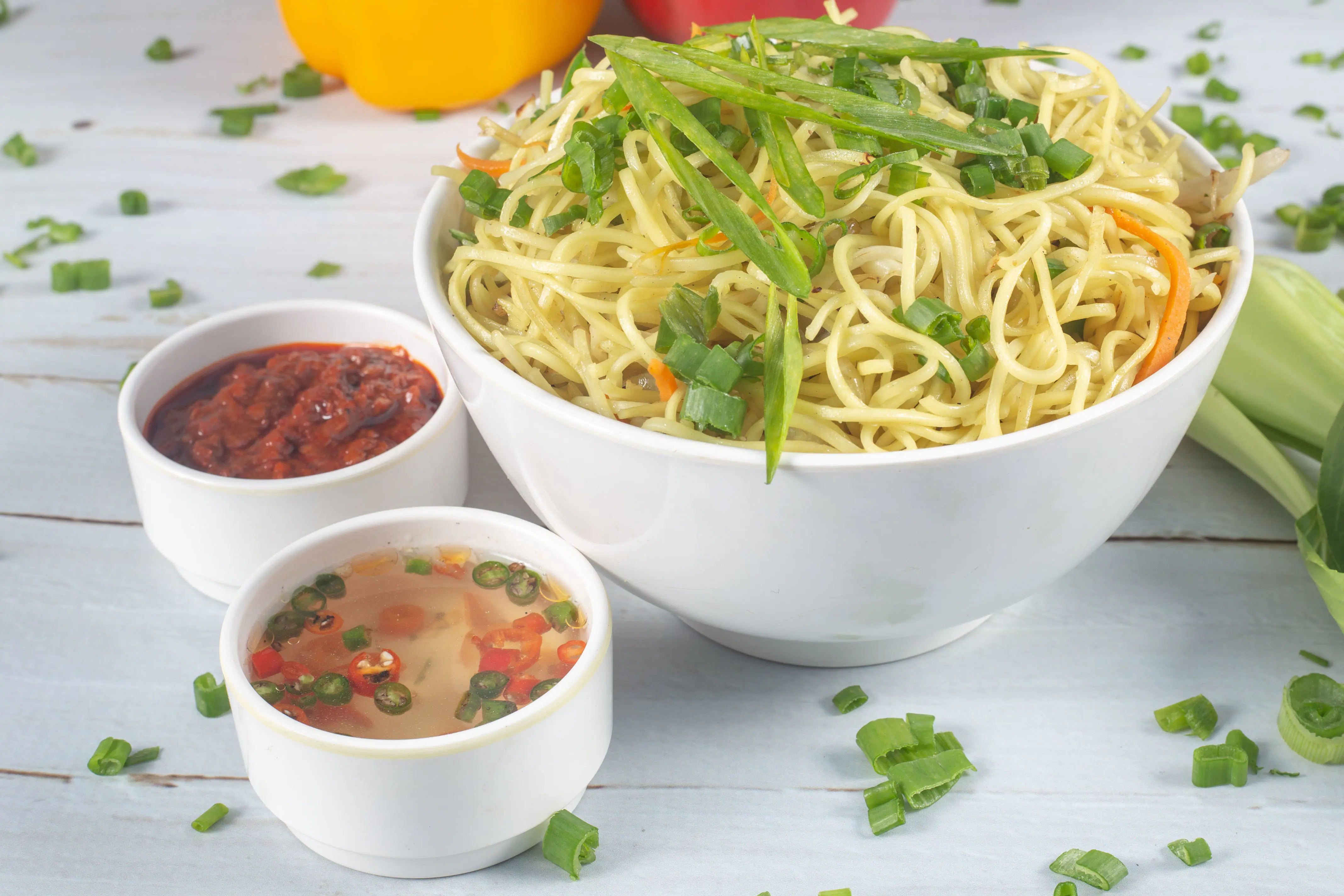 Veg Triple Noodles