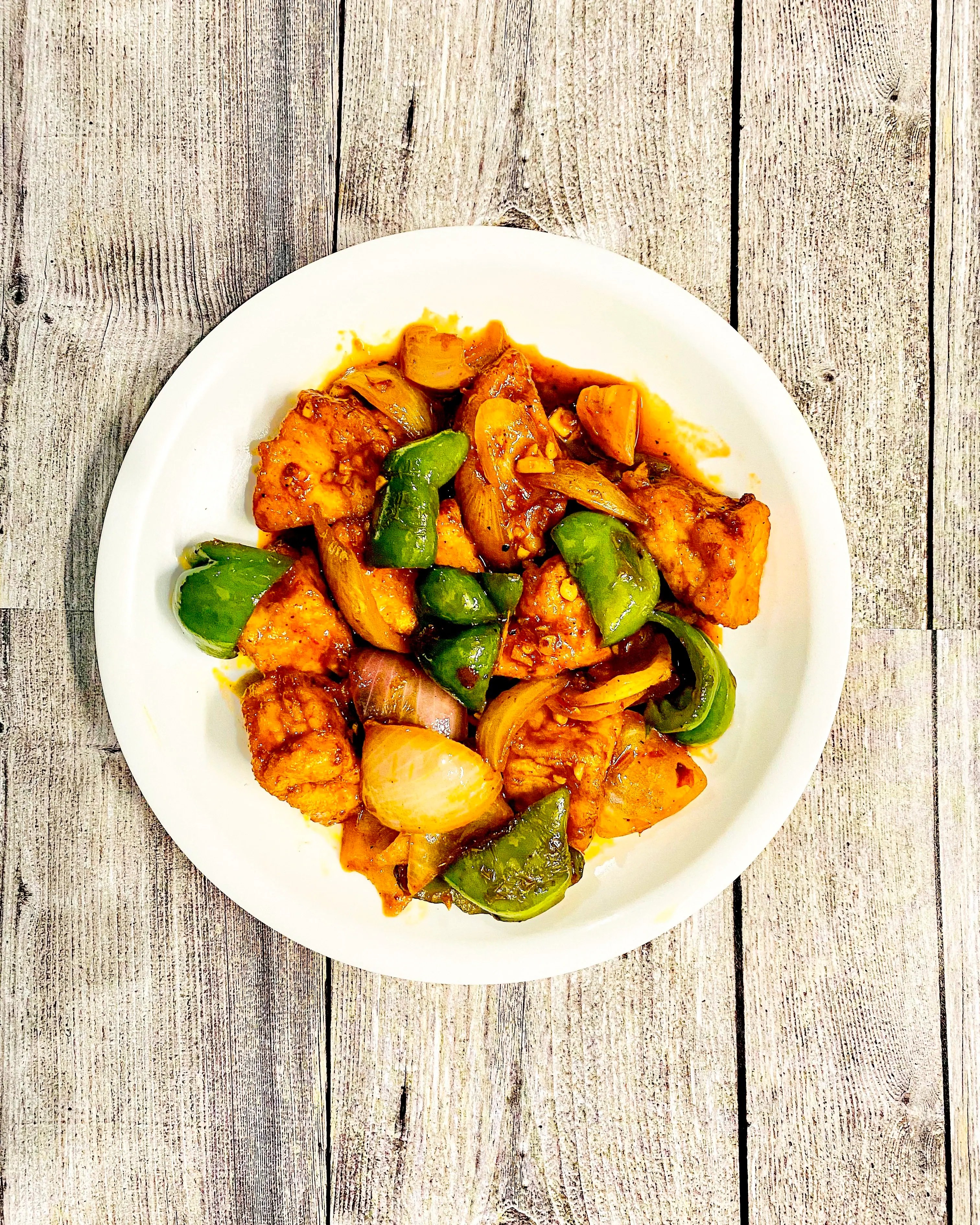 Chilli Paneer (Dry)