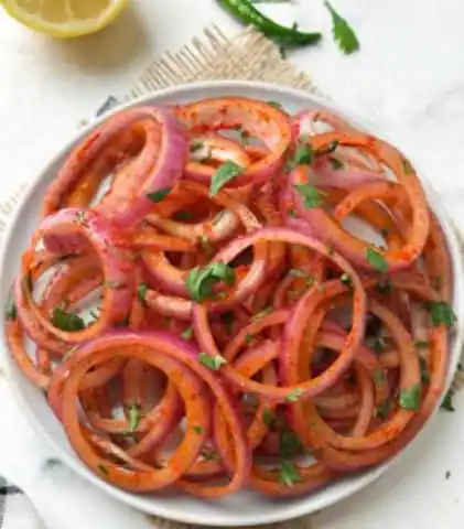 Lachha Pyaz ( Serve 1)