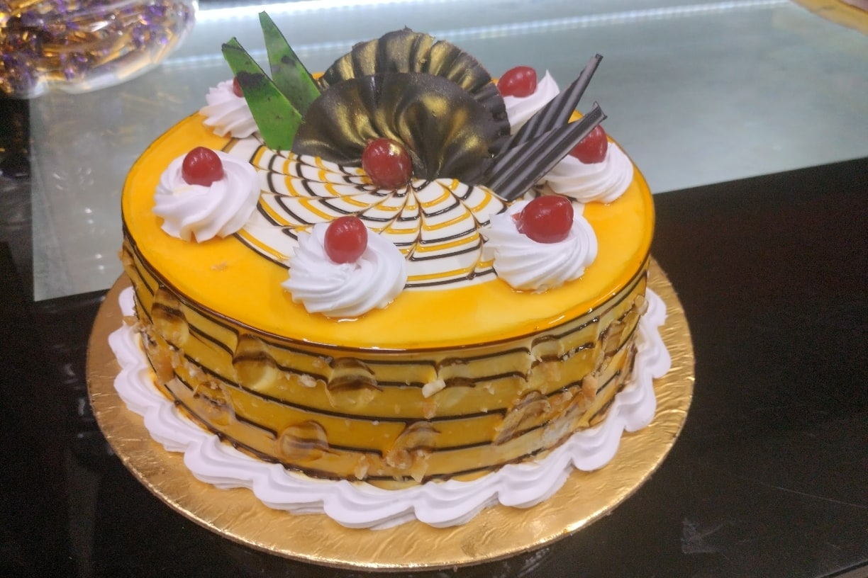 Birthday cake #cake #cakecakecake #dessert #rashmicookingmagic - YouTube