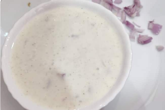 Onion Raita