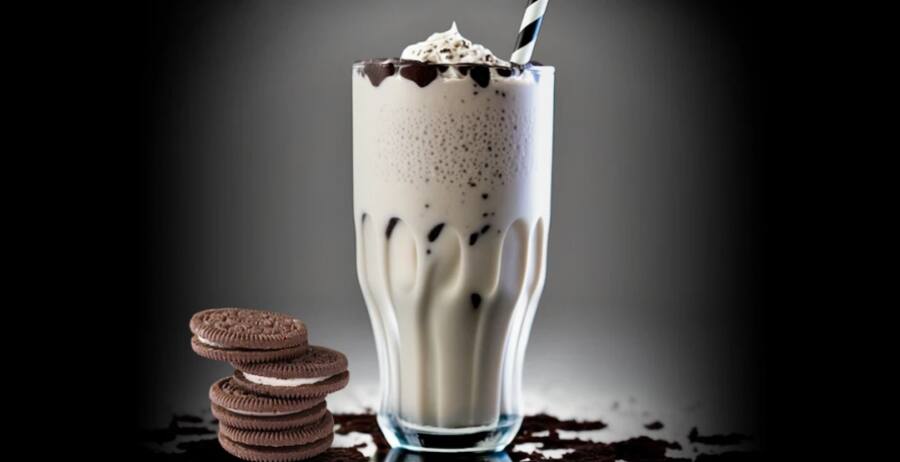 Oreo Milkshake