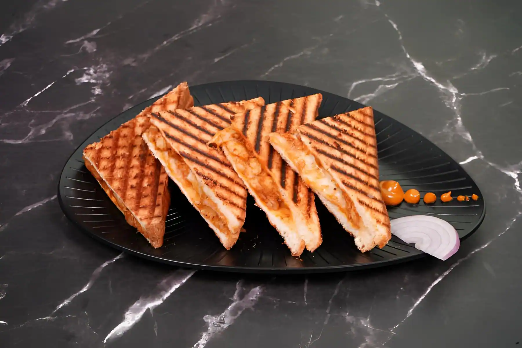 Tandoori Paneer Cheese Sandwich
