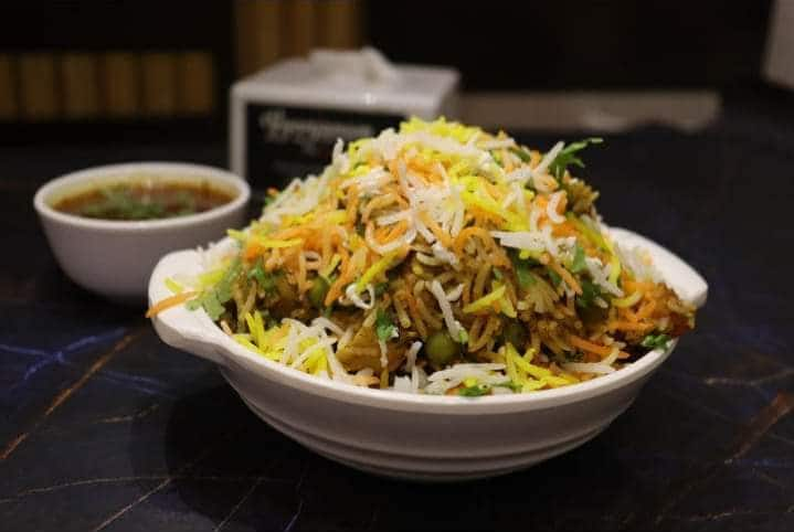 Veg Biryani