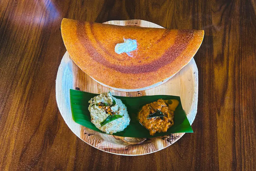 Benne Pudi Masala Dosa