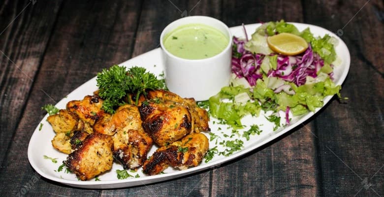 Chicken Reshmi Kebab