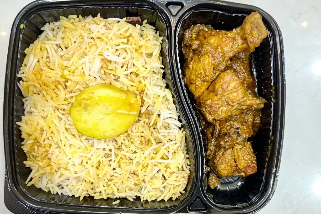 Kolkata Biriyani Wala!