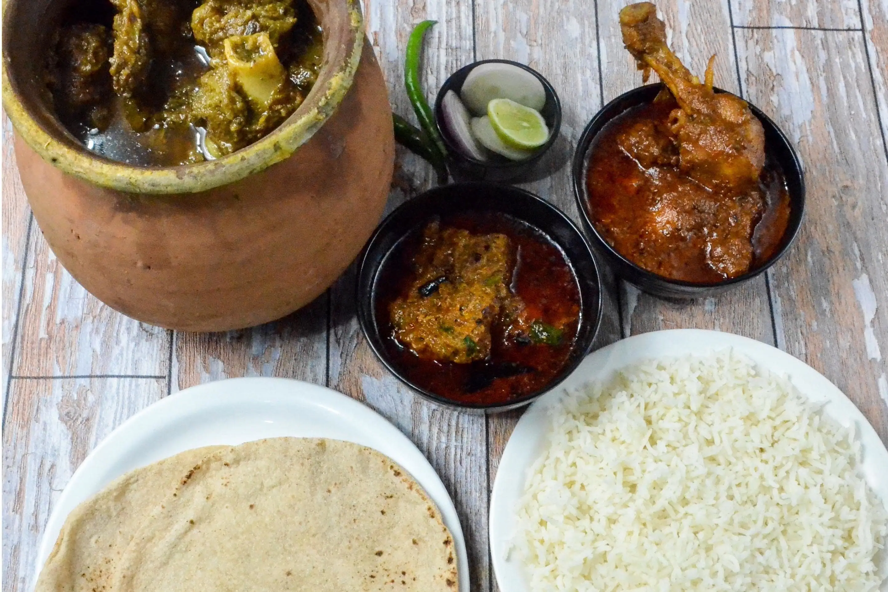 Champaran‘s Handi Meat House