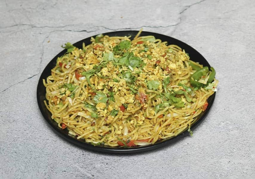 Paneer Hakka Noodles