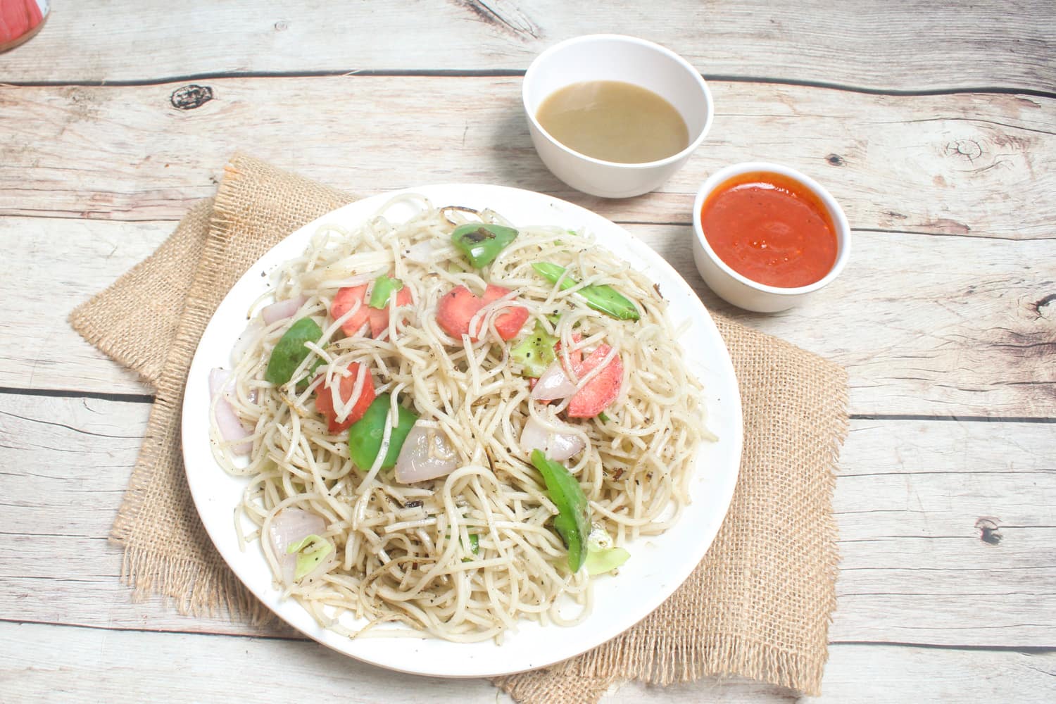 [Egg] Hakka Noodles