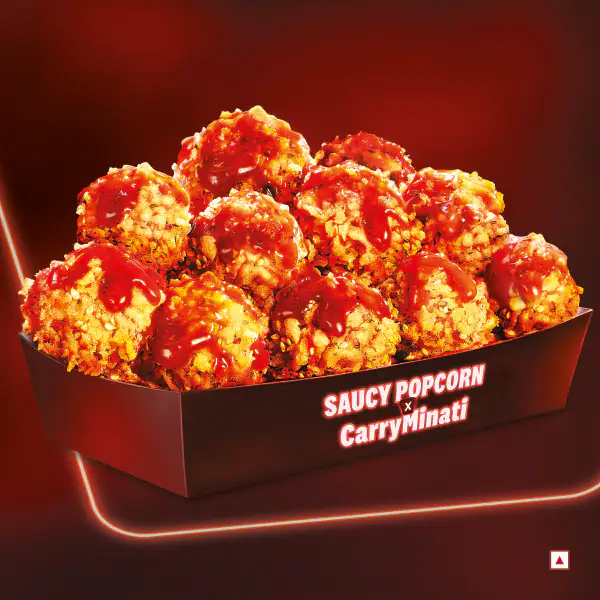 Saucy Popcorn X CarryMinati