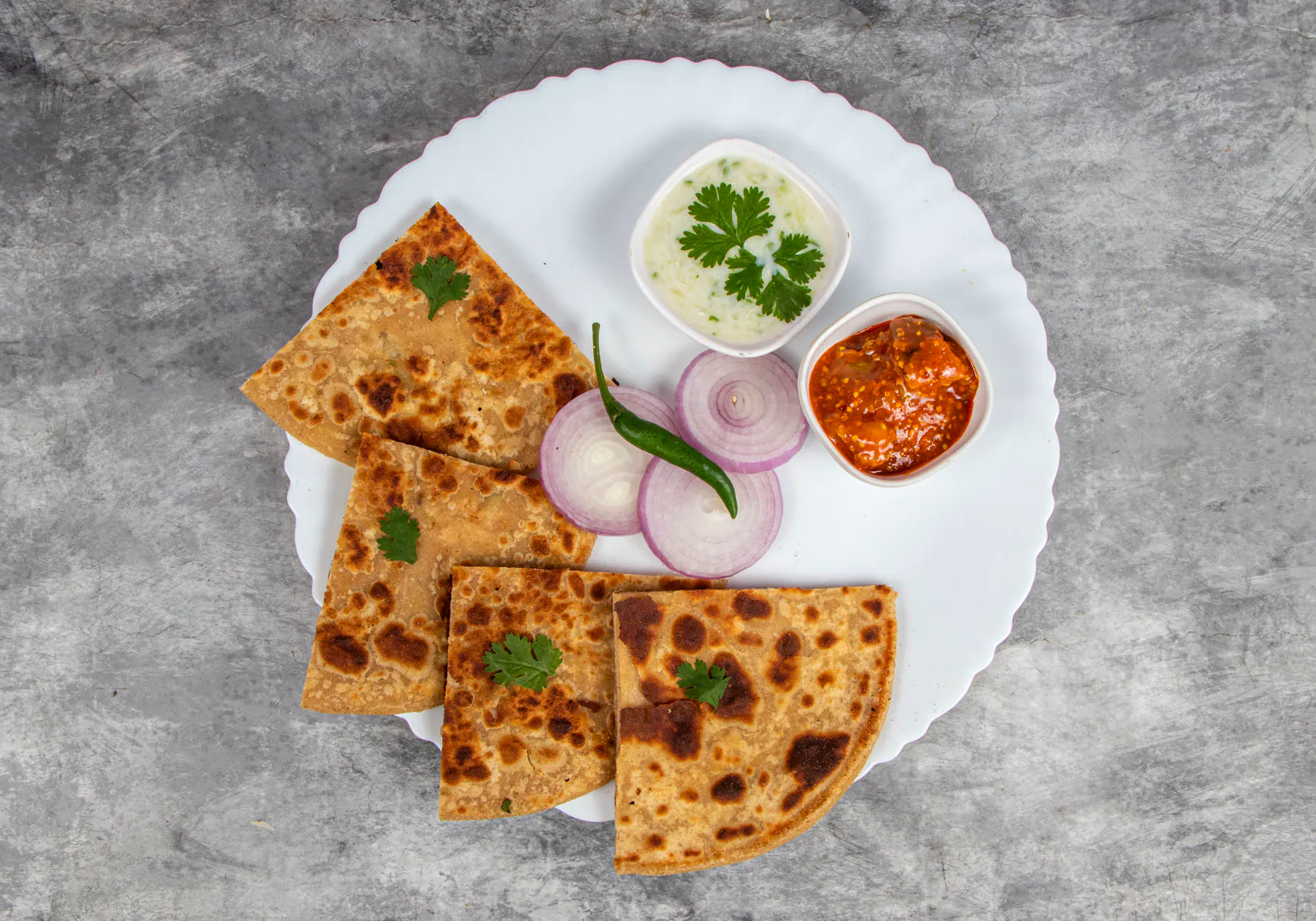 Aalu Paratha