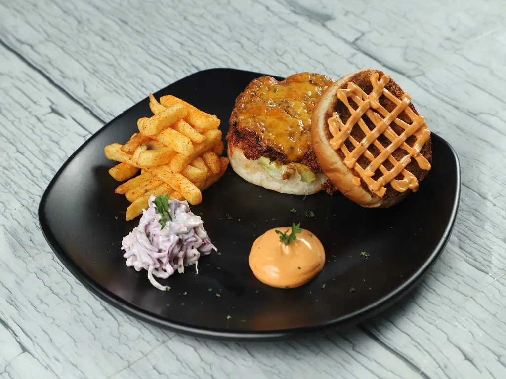 Peri Peri Chicken Burger