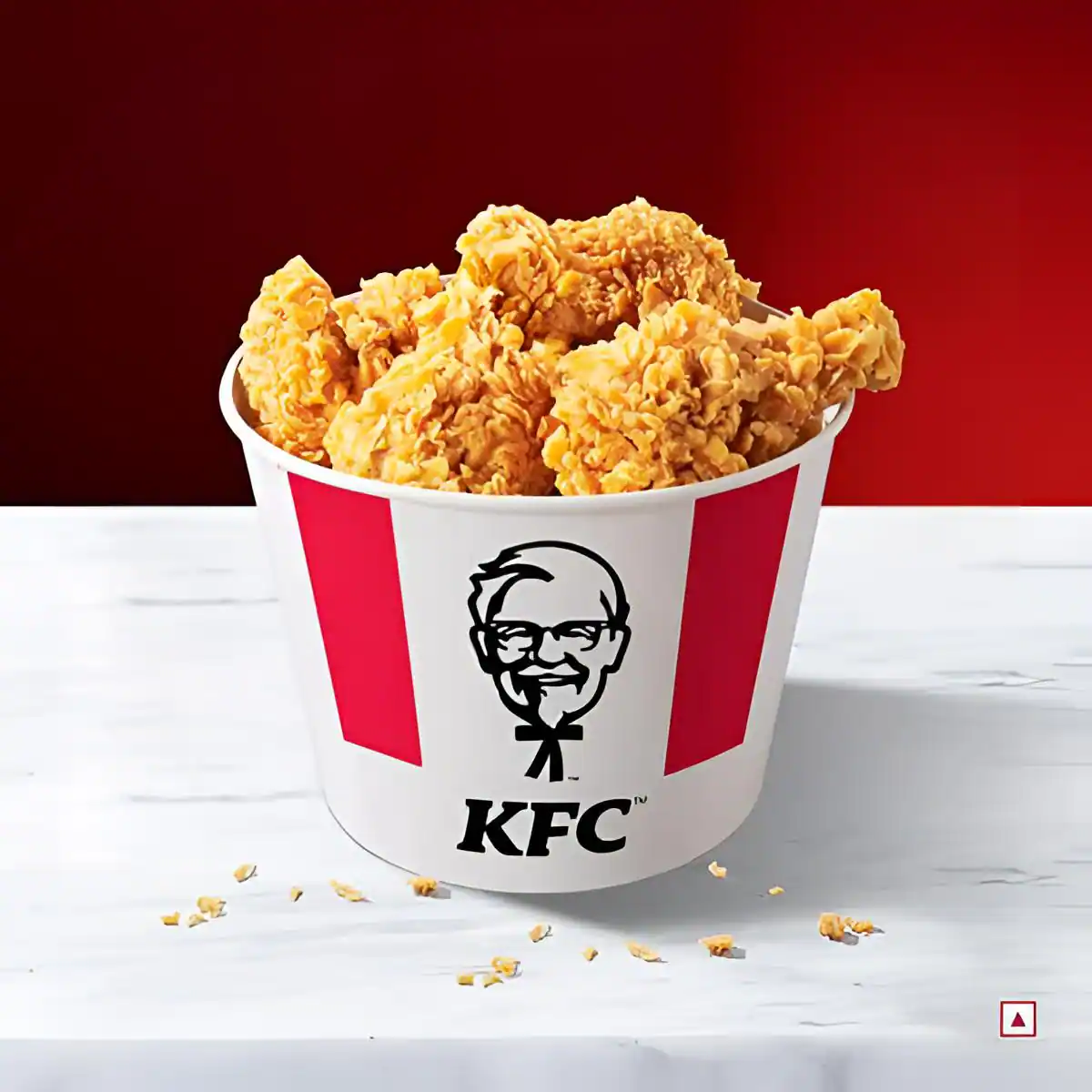 Hot & Crispy Chicken - 4 Pcs