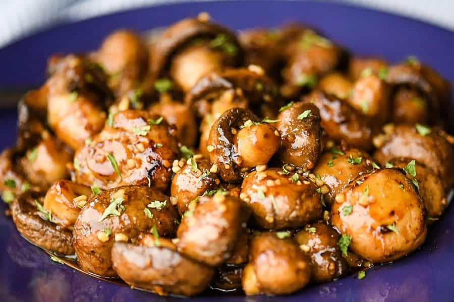 Honey Chilly Mushrooms (Dry)