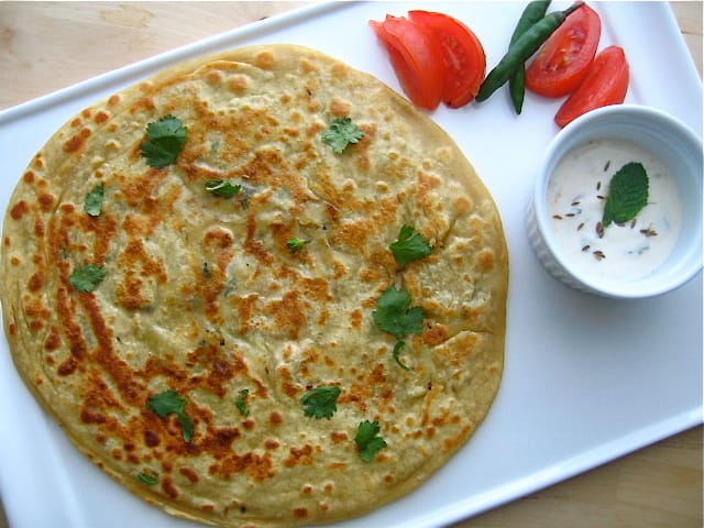 Mixed Paratha