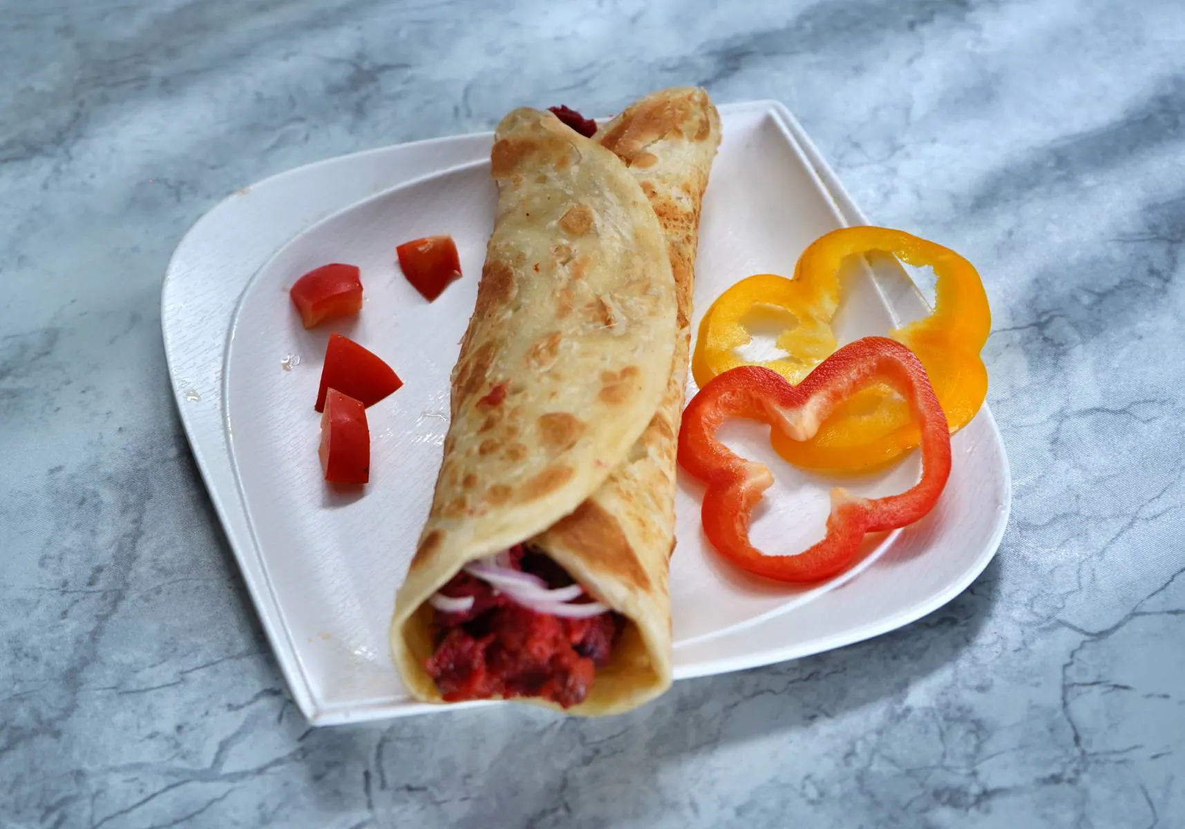 Mixed Veg Roll